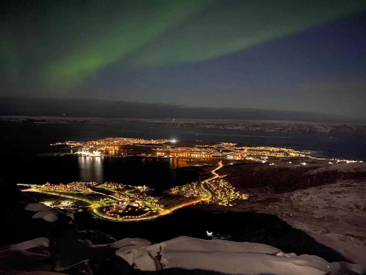 Nuuk Hotel Apartments By Hhe Exteriér fotografie