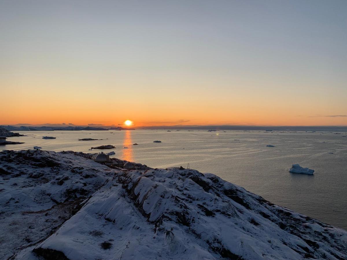 Nuuk Hotel Apartments By Hhe Exteriér fotografie