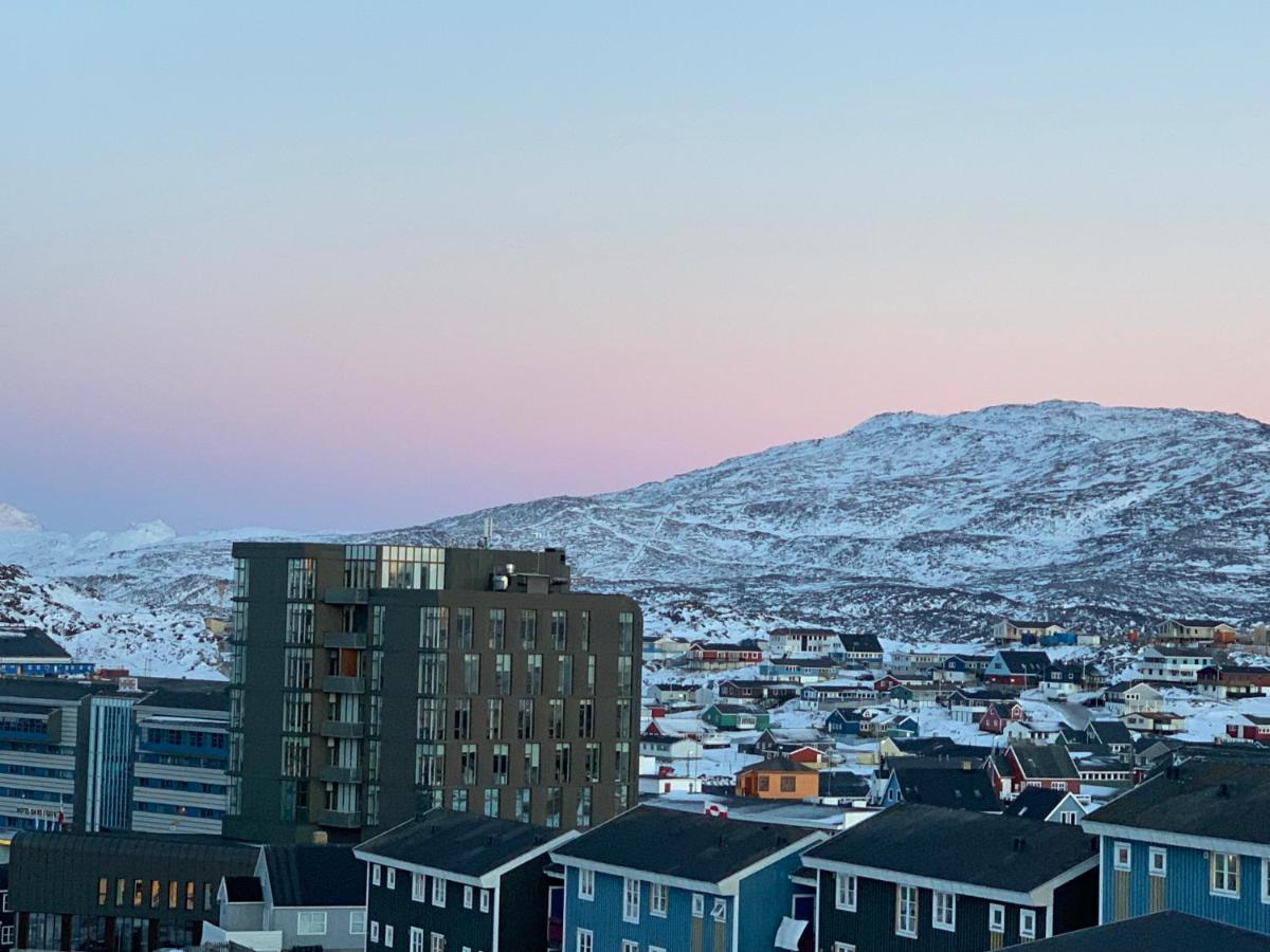 Nuuk Hotel Apartments By Hhe Exteriér fotografie